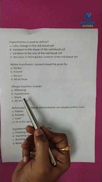 Paramedical Exam MCQs – Get Ready for Upcoming Vacancies!