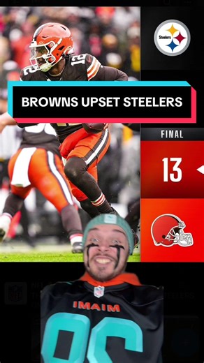 Browns Upset Steelers in Thrilling NFL Showdown