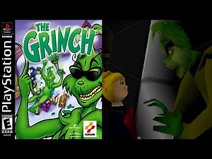 The Grinch [44] PS1 Longplay