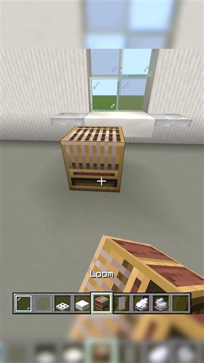 Minecraft Window Design #tutorial