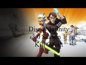 Disney Infinity 3.0 Season 1 Carnage Count