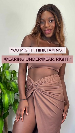 Invisible G-String for High-Cut Dresses | Be Free Australia