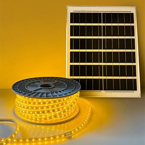 [Hot Item] Solar Powered LED Strip Lights Stairs Step Lights Outdoor Waterproof for Christmas Gazebo Canopy Pool Stairs Decor