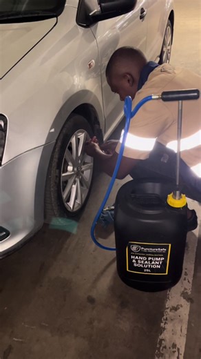 #tyrepunctureprotection #Tyrerepair #viral #reel #trendingreelsvideo @punctureguardtyreprosa