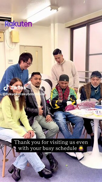 “Thank you for visiting us even with your busy schedule!” ❤️UNLIMITED DATA 🤎FREE CALL 🖤FREE SMS 💙 POINT 💛POCKET WIFI Just only 3,278¥ hurry up!!! #foryoupage #nepalandjapan🇳🇵🎌🇳🇵 #fukuoka #anjalinepali #teamfukuokamobil @Anjali___Nepali @JAMESY @Aakash🇳🇵🇨🇳🇰🇷🇲🇾🇹🇭🇯🇵