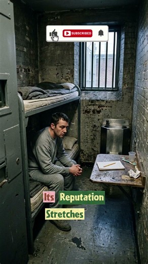 Inside Britain’s “Monster Mansion” Prison