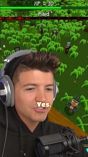 My BIG BRAIN will Destroy the Galaxy? #minecraft #shorts