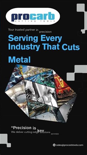 Precision Cutting Tools for Every Industry | Procarb Cutting Tools