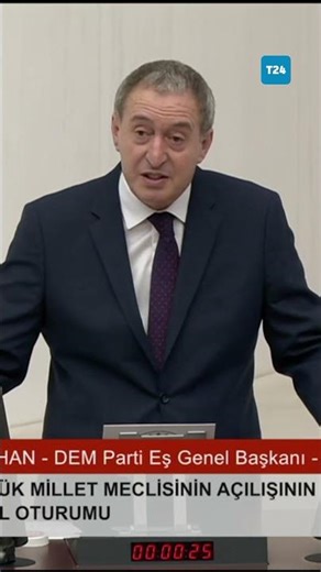 DEM Party Co-Chair Bakırhan calls on President Erdoğan.