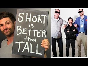 5 Reasons Being Short Is BETTER Than Being TALL!