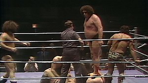 Andre the Giant, Billy Whitewolf, & Chief Jay Strongbow vs. The Executioners & Bruiser Brody: Best 3 Out of 5 Falls - Oct. 25, 1976