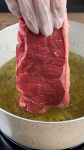 107K views · 334 reactions | I placed the steak in hot water learned this trick at a 5-star steakhouse! | Recipes Learn | Facebook