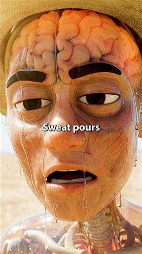 How Hot Can The Human Body Survive? 🥵🔥