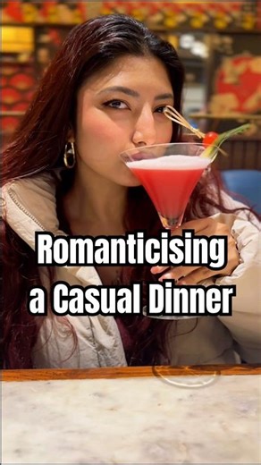 Casual dinner over fancy plans #dinner #nightout #shorts #lifestyle