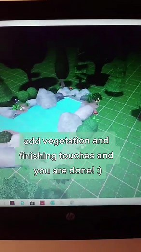 Like and follow for more builds!!🥰🥺🤩 #fyp #foryoupage #viral #bloxburg #building #lake #roblox