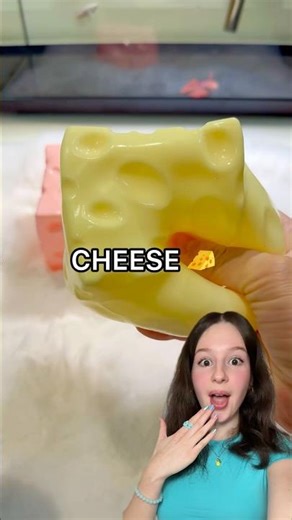 Can I Make The VIRAL CHEESE SQUISHY?! 😱😳🧀 *DIY Satisfying Squishy at Home*