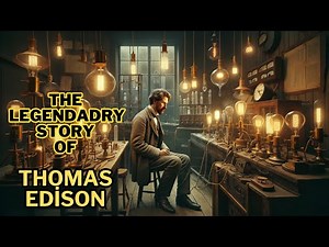 The Legendary Story Of Thomas Edison