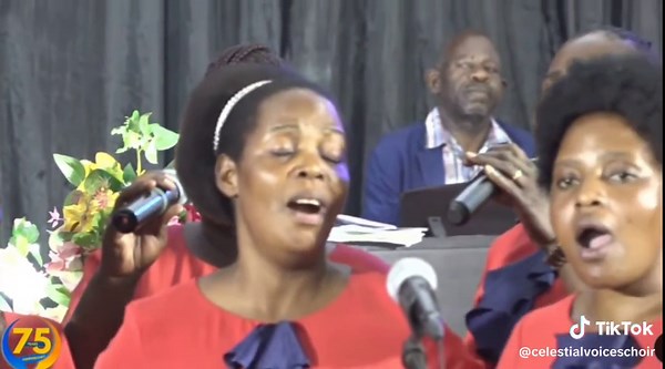 Celestial Voices Choir at Campmeeting 2024