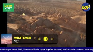 9.3K views · 14 reactions | Disque de l'année 2024 朗Catégorie: Européan Chanson: Whatever Artist: Kygo Pour envoyer votre SMS, il vous suffit de taper 'topfm' (espace) le titre de la chanson et envoyez sur le '8217'. Loto Vert - Lottotech | TOP FM Mauritius | Facebook