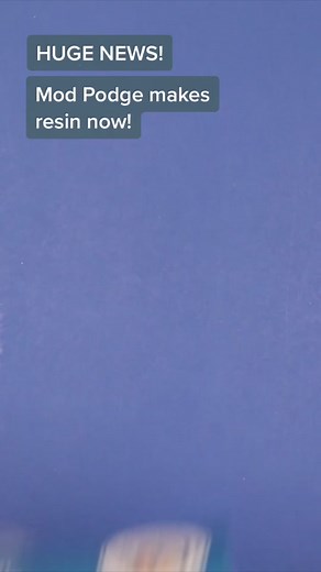 Mod Podge Resin: A Game-Changer in Crafting