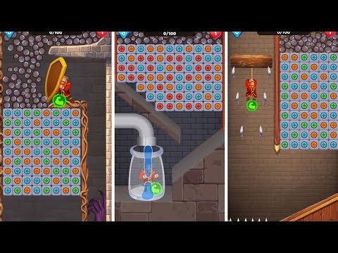 Royal Escape King Castle Levels 106-197-108-109-110 Game Walkthrough