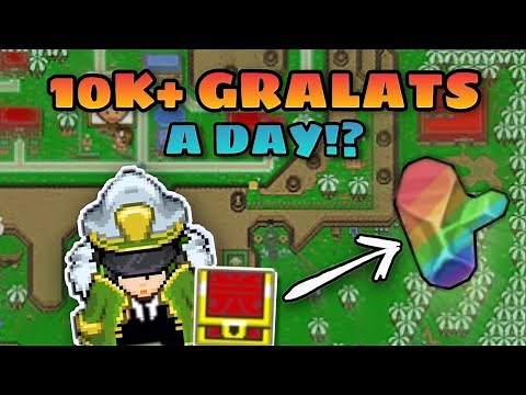 Graal- How To Get 10,000 Gralats A Day: Graal Tips | GraalOnline Classic