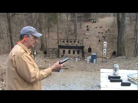 Glock 20 with heavy cast bullets