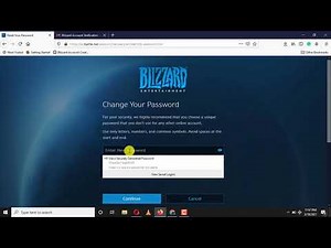 How To Reset Blizzard Account | Forgot Blizzard Password