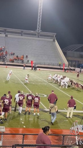 Blocked FG attempt! | Team Falcon Sports
