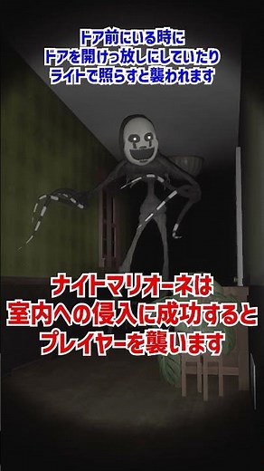 A quick explanation of Night Marionette [Five Nights at Freddy's: Help Wanted] [Horror Game] #Shorts