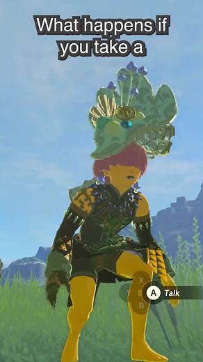 i thought they'd be more friendly ;-; #tearsofthekingdom #totk #zelda