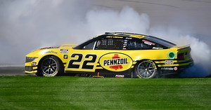 NASCAR insider: Playoff win for Joey Logano, 22 team was 'given to them'