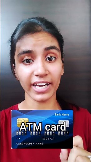 ATM Card vs Debit Card || Difference between ATM card and Debit card #youtubeshorts #banking