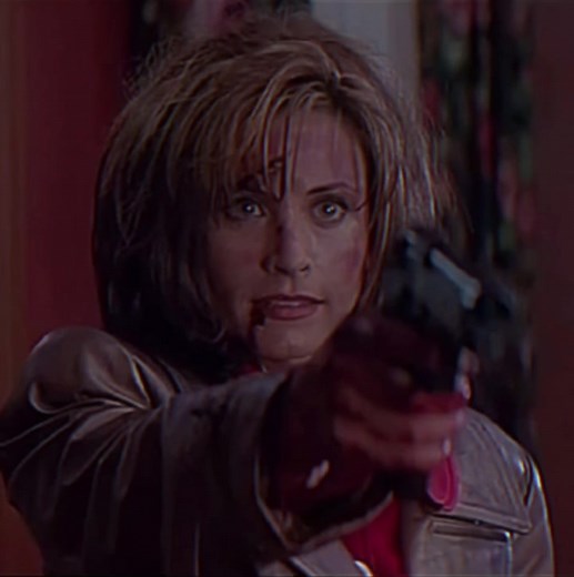 Monica Geller and Gale Weathers Friendship Moments