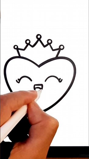 comment dessiner un coeur facilement