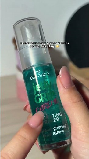 Pump Challenge Time! 👀✨ Jelly Grip Extreme Primer Edition