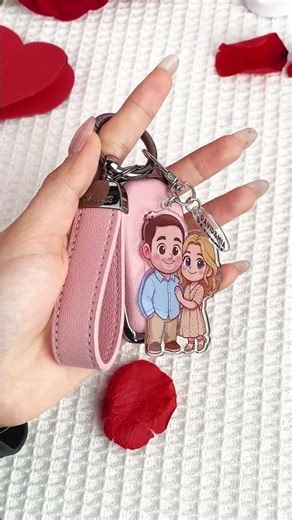 Custom Chibi Keychain
