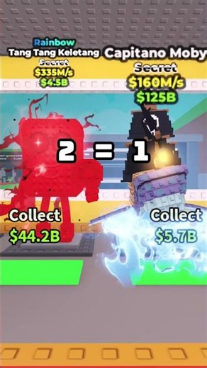 Real value of Rainbow Tang Tang Keletang 🤯 | Roblox Steal a Brainrot #roblox #stealabrainrot