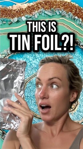 I Made This With Tin Foil… 😳