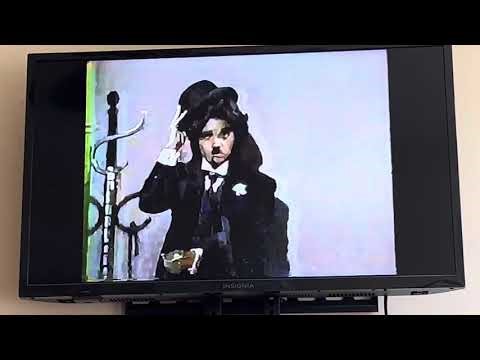 Sesame Street - Maria as Chaplin skits: HAT!