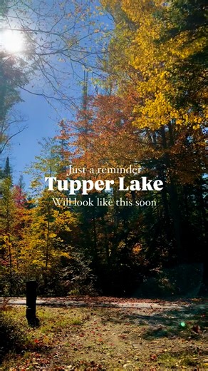 🍂 Ready for a fall bucket list adventure in the Adirondacks? Paddle, hike and chase Bog River Falls’ stunning fall foliage in Tupper Lake, NY. Upstate New York’s ultimate fall road trip is calling! 🛶🥾🍁 #tupperlake #adirondacks #fallroadtrip | Tupper Lake, NY