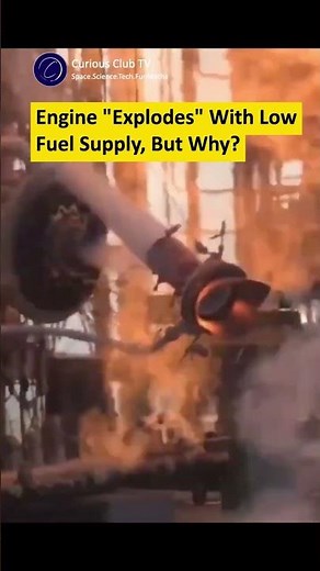 Rocket Engines EXPLODE With Low Fuel Supply 💥