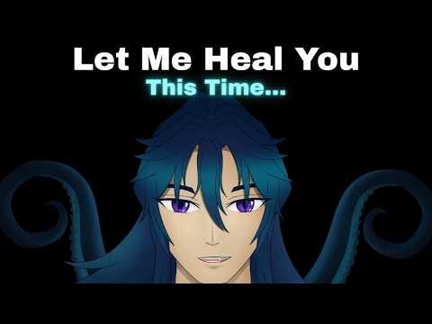 Kraken Warlock Cares For You After He Loses Control (M4F) (Romantic) (Alluring) (Comfort) ASMR RP