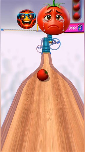 Tomato vs Volcano - Who Win🤔🏆 #goingballs