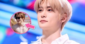 NCT 127's Jaehyun Stuns By Going Shirtless And Revealing His Abs