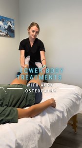 A little look into what a Manual Osteopathy session can look like with me! Here we were focusing on lower body with a couple of techniques called Joint Mobilization, and Muscle Energy. Both these techniques promote circulation, stretch your soft tissue, increase your range of motion, decrease your pain, help you with your healing, and more! | Aura Osteopathy | Facebook