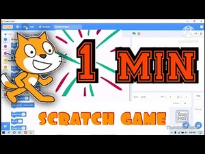 Making scratch Game in 1 minute