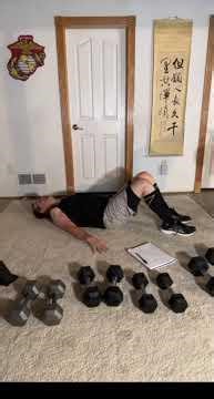 64-Year-Old Core Workout