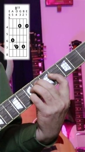 B13 voicings 6 of 10