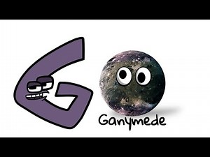 SPACE ALPHABET LORE | PLANETS FOR KIDS ‪@CoucouTroyTV‬